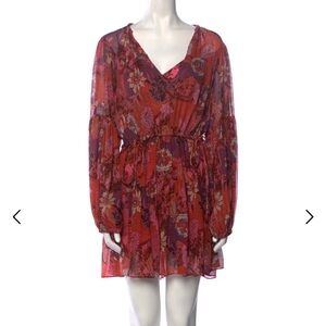 A.L.C. Silk Mini Dress